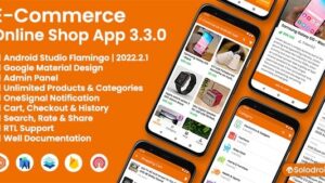 E-Commerce Online Shop App (v3.3.0)