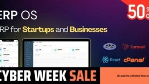 ERP OS (v4.0.0) ERP, POS, Inventory, Invoice Software