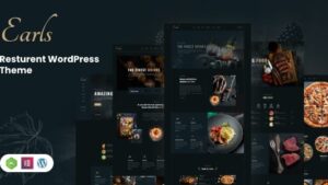 Earls (v1.2.0) Restaurant WordPress Theme