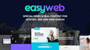 EasyWeb (v2.4.5) WP Theme For Hosting, SEO and Web-design Agencies
