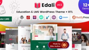 [Fixed*] Edali (v4.3) Education LMS & Online Courses WordPress Theme