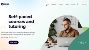 MotoPress Edme (v1.4.3) the Best WordPress Theme for Online Courses