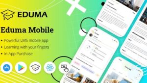 Eduma Mobile (v2.0.1) React Native LMS Mobile App for iOS & Android