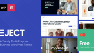 Eject (v2.12.0) Web Studio & Creative Agency WordPress Theme