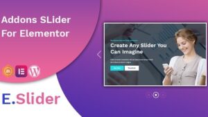 Widget (E.Slider) v1.0.3 Elementor Slider Addons