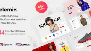 Elemix (v1.2.4) Modern & Creative Elementor WooCommerce Theme