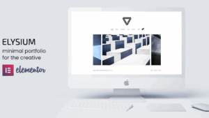 Elysium (v5.0.0) Minimal WordPress Portfolio Theme