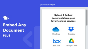 Embed Any Document Plus (v2.8.6)