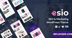 Esio v.1.6 SEO & Marketing WordPress Theme