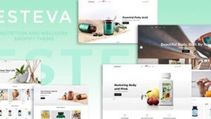 Esteva (v1.0.2) Nutrition and Wellness Shopify Theme