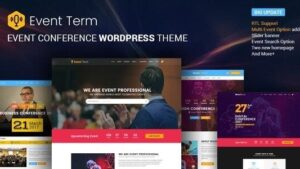 Event Term v.4.1.1 Multiple Conference WordPress Theme