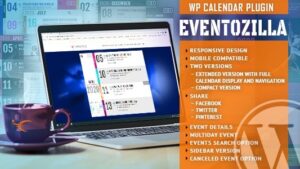 EventoZilla (v1.5.6.1) Event Calendar WordPress Plugin