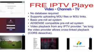 FRE IPTV Player (v1.0.0) TV Channels VOD Video Stream 