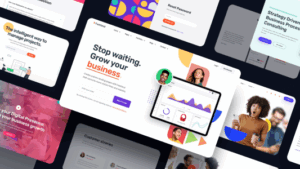 Fastland 15 September 2021 Landing Page Template for SaaS, Startup & Agency