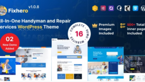 Fixhero (v1.2.2) Handyman Plumbing & Repair Services
