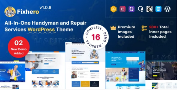 Fixhero (v1.2.2) Handyman Plumbing & Repair Services
