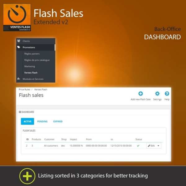 Flash Sales - Extended v2.4.1