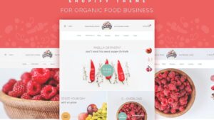 Foodly v1.8.6 One-Stop Food Shopify Theme