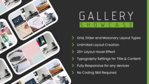 Gallery Showcase Pro for WordPress v1.0.2