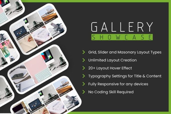 Gallery Showcase Pro for WordPress v1.0.2