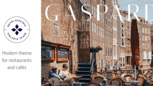 Fixed* Gaspard (v1.3) Restaurant and Coffee Shop Theme
