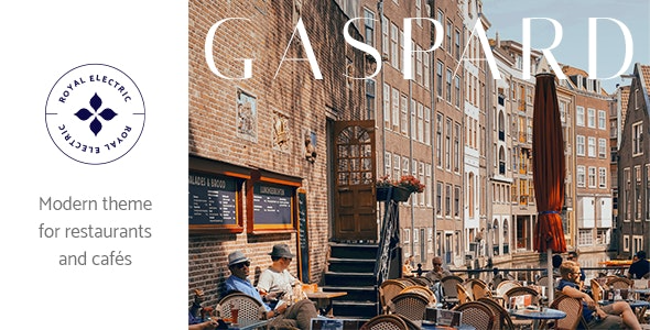 Fixed* Gaspard (v1.3) Restaurant and Coffee Shop Theme