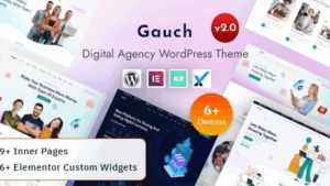Gauch (v1.9) IT Services Company & Digital Business Agency WordPress Theme