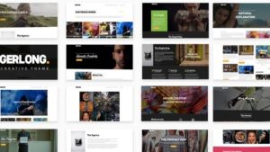 Gerlong (v1.1.6) Responsive One Page & Multi Page Portfolio Theme