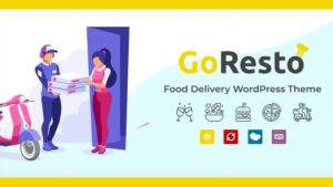 GoResto (v1.7) Multipurpose Restaurant & Table Booking WordPress Theme