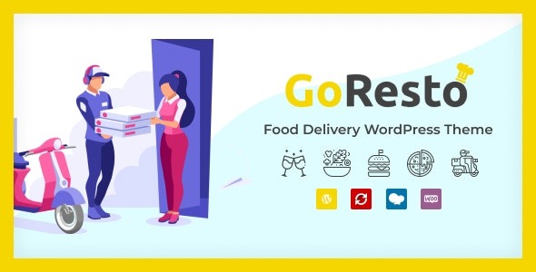 GoResto (v1.7) Multipurpose Restaurant & Table Booking WordPress Theme