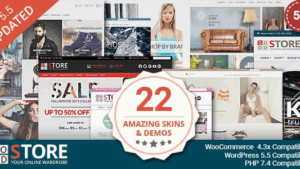 GoodStore (v5.4) WooCommerce Theme