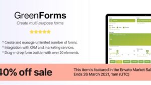 Green Forms (v1.56) WordPress Form Builder 