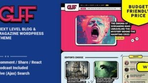 Guff (v.1.0.2) Blog & Magazine WordPress Theme