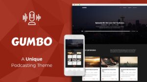 Gumbo (v1.5.7) WordPress Theme