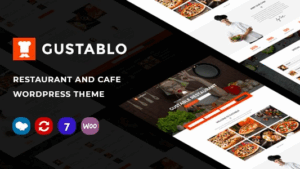 Gustablo (v1.26) Restaurant & Cafe Responsive WordPress Theme