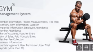 Gym Management System v1.1.0.0