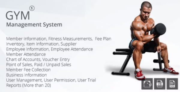Gym Management System v1.1.0.0