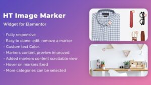 HT Image Marker for Elementor (v1.0.3)