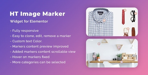 HT Image Marker for Elementor (v1.0.3)