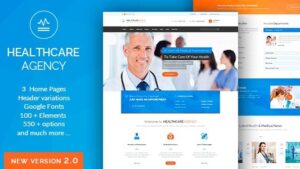 Health Care (v2.4.5) Medical Hospital Theme