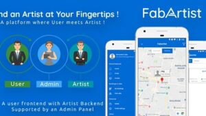 Hire for Work - Fab Artist Android 17 May 2021 - 2 Apps - Customer App + Artist App + Admin Panel - Freelancer
