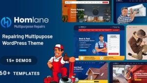 Homlane (v1.7.0) Multipurpose Servicing And Repairing WordPress Theme