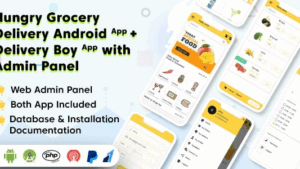 Hungry Grocery Delivery Android App (v1.8)
