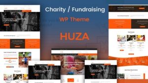Huza (v1.20) Charity Responsive WordPress Theme