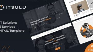 ITSulu (v1.5.0) Technology & IT Solutions WordPress Theme