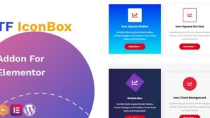 TF IconBox Addon for elementor v1.0.3