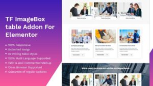 TF ImageBox Addon For Elementor (v1.0.3)