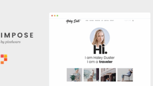 Impose Blog (v1.2.0) A WordPress Blog Theme For Bloggers