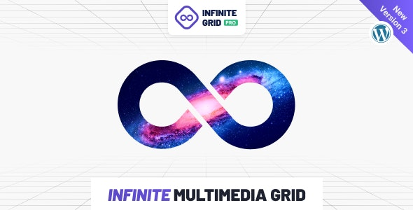 Infinite Grid Pro Wordpress Plugin (v3.1)