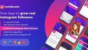 InstaBooster (v1.1) Free App to grow real Instagram followers, likes and views for Android